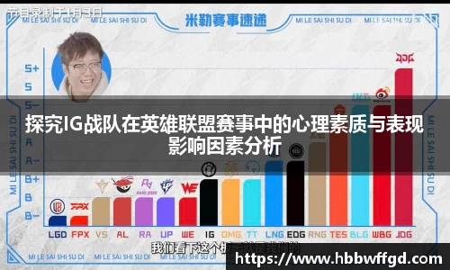 探究IG战队在英雄联盟赛事中的心理素质与表现影响因素分析